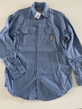 NWOT Carhartt Flame-Resistant FR Work Shirt - Men's Regular
